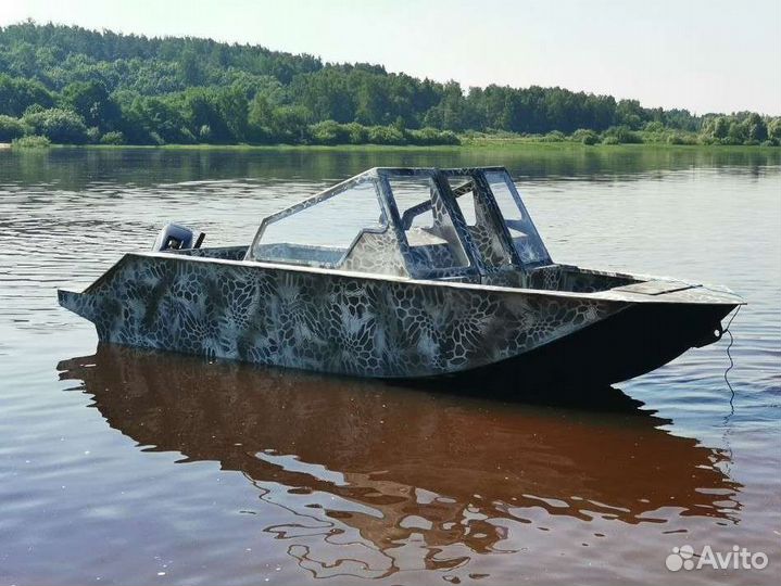 Лодка из пнд