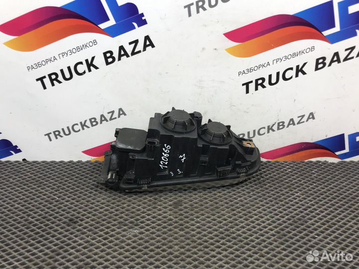 81251016522 Фара противотуманная Man TGS, Man TGX