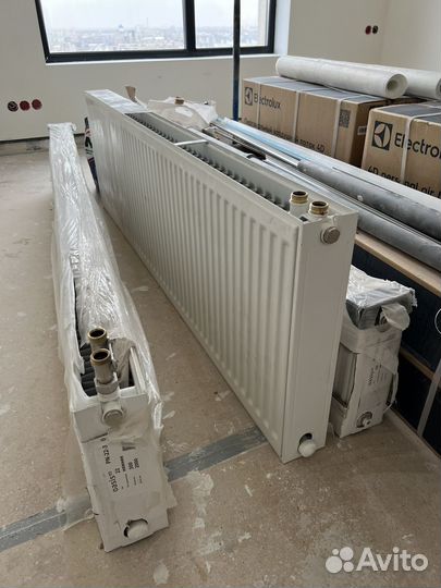 Радиатор отопления стальной