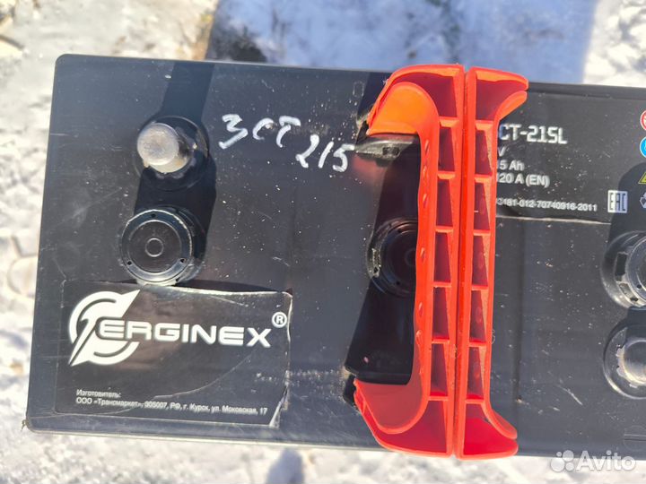 Аккамуляторы 6v 215ah