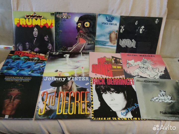 Виниловые пластинки п 1/2