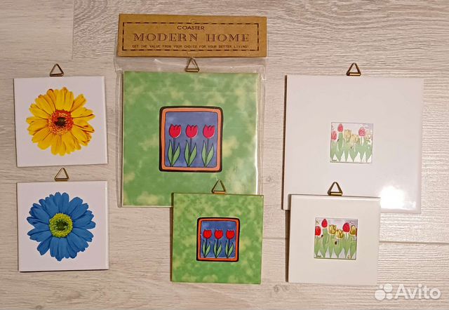 Подставка под горячее / лакетка настенная