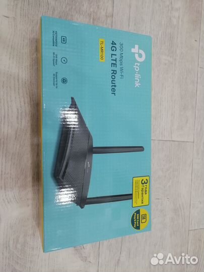 TP-link TL-MR100. Wi-Fi роутер (4G)