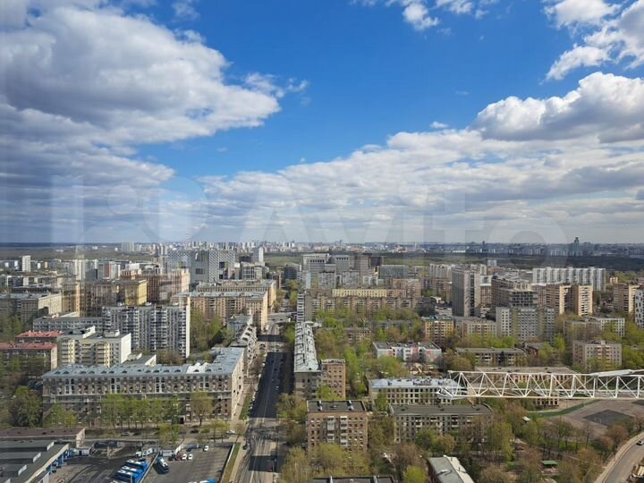 Своб. планировка, 128,3 м², 33/34 эт.