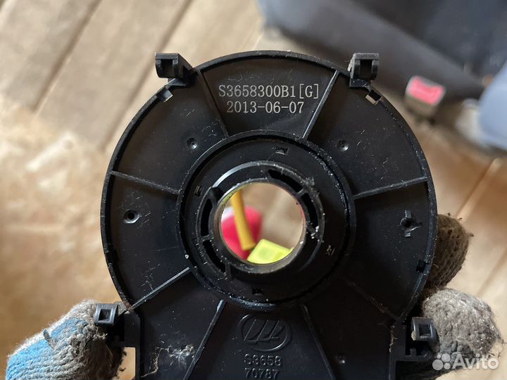 Подрулевой шлейф lifan x60