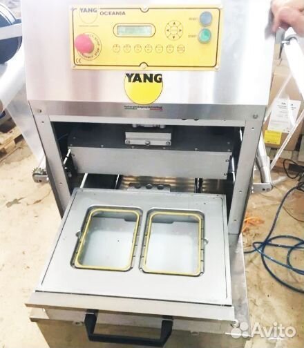 Запайщик лотков oceania VAC