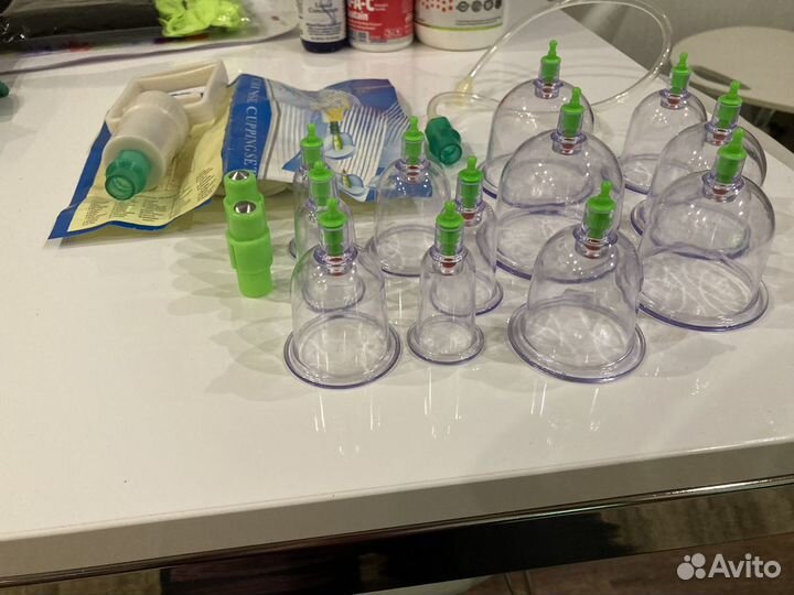 Набор вакуумных банок для хиджамы