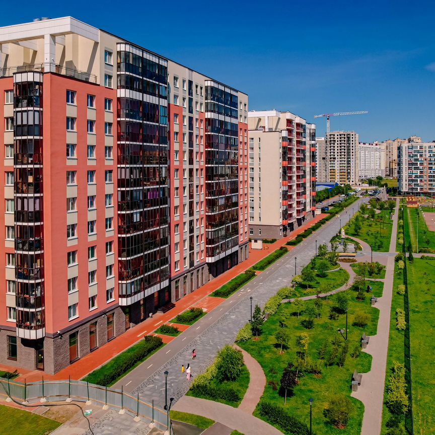 1-к. квартира, 48,2 м², 12/12 эт.