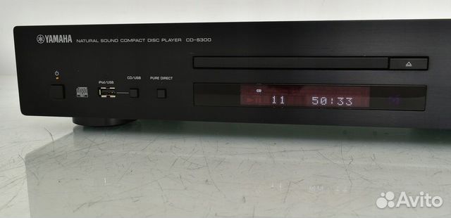 CD проигрыватель USB mp3 Yamaha cd-s300