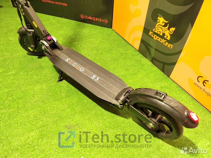 Электросамокат Kugoo S3