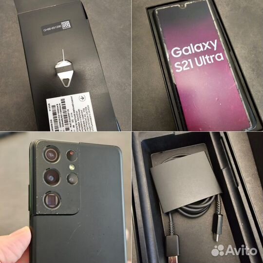 Samsung Galaxy S21 Ultra 5G, 16/512 ГБ