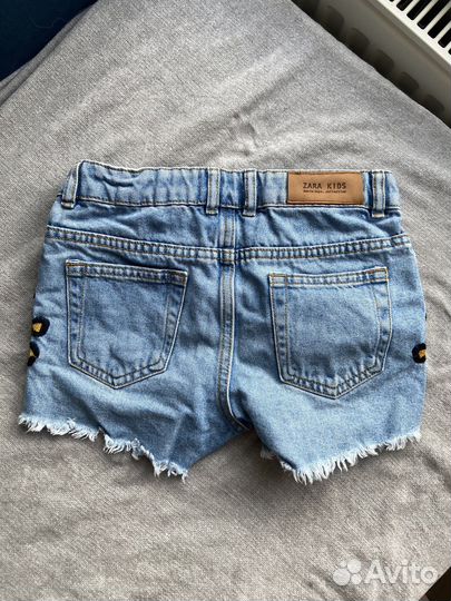 Джинсовые шорты Zara