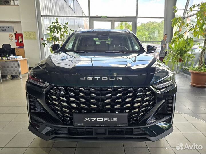 Jetour X70 Plus 1.6 AMT, 2024