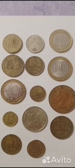 Продам монеты СССР