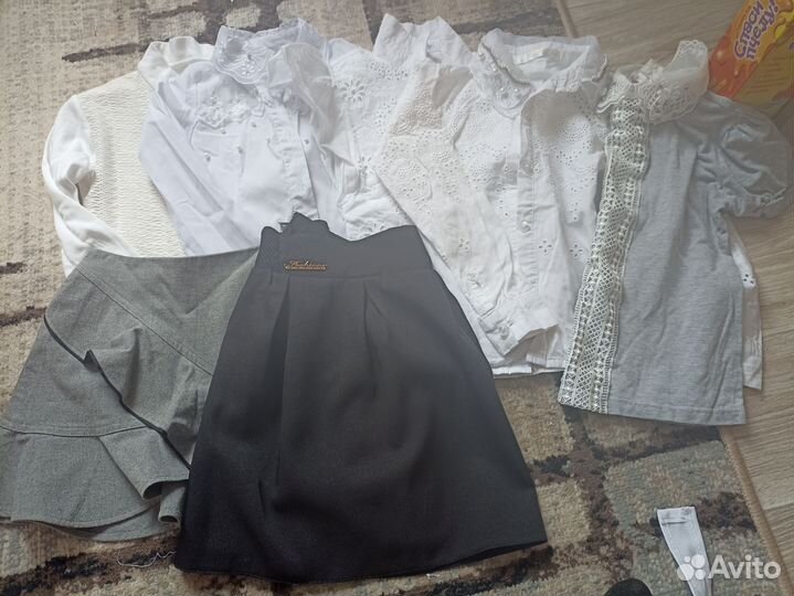 Вещи школьные пакетом для девочки