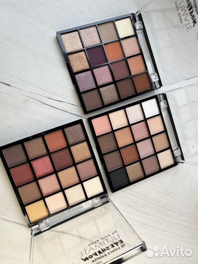 Тени для век