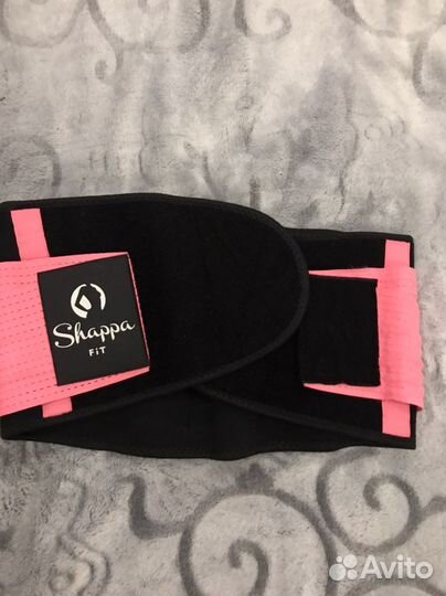 Фитнес-пояс корсет для похудения спортивный