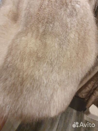 Шуба норковая Греция, разм 50