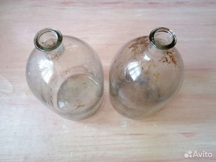 Бутыль стеклянная 20 литров