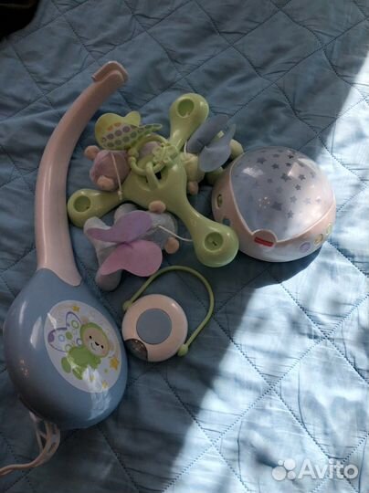 Мобиль fisher price мечты о бабочках