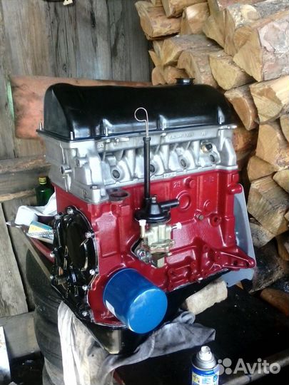 Кап ремонт двигателей