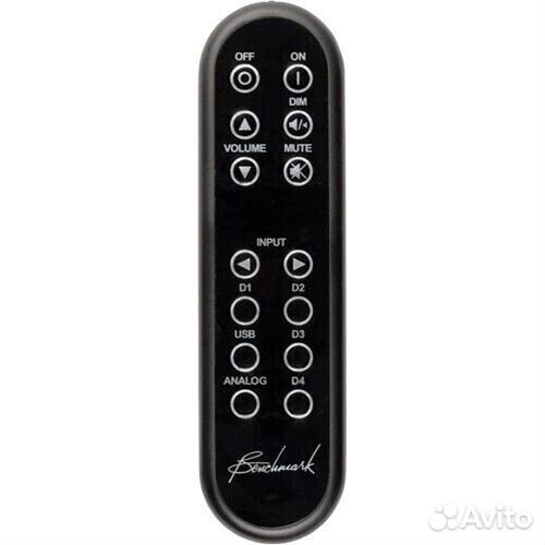 Benchmark LA4 Black w/remote