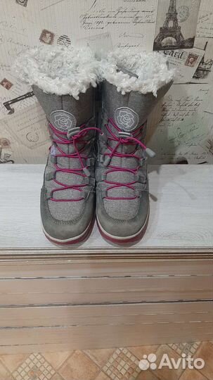 Сапоги зимние для девочки