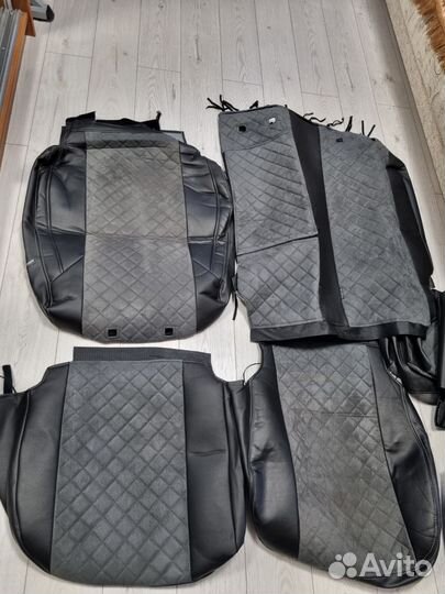 Чехлы toyota hilux