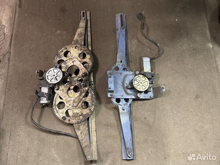 Стеклоподъемники реечные ваз 2108-13