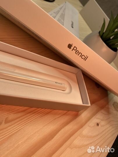 Стилус Apple Pencil (2 поколения)