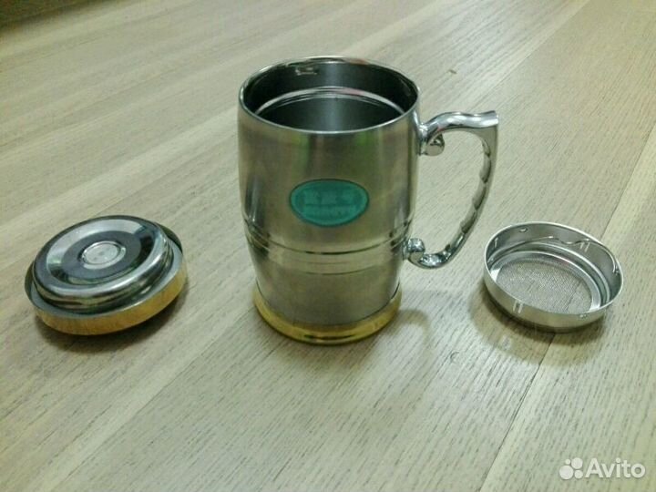 Новая Кружка-термос