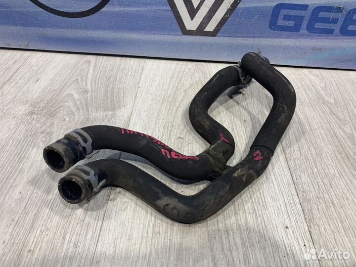 Патрубок печки отопителя Volkswagen polo 5