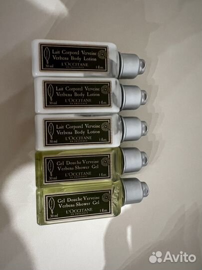 Loccitane лосьон для тела