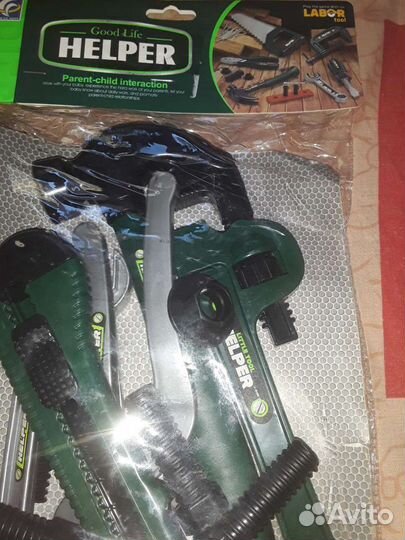 Набор инструментов детский