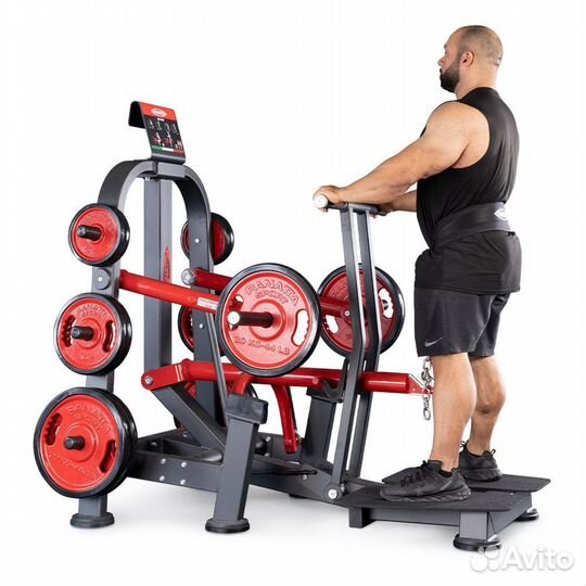 Приседания с поясом (колодец) Panatta 1FW095