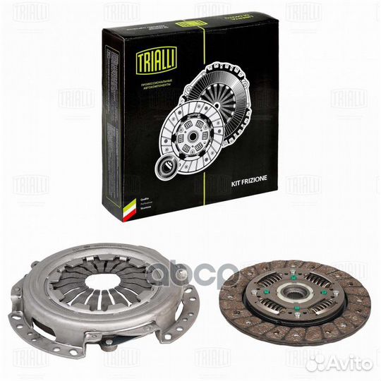 Ком/кт сцепления без муфты LADA Vesta 15/X