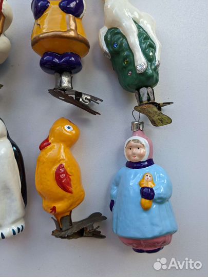 Елочные игрушки