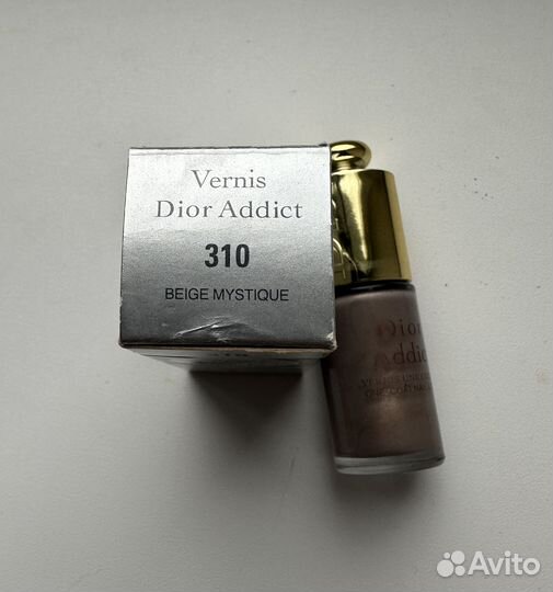 Dior addict лак для ногтей 310
