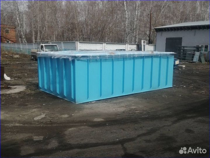 Бассейн собственного производства