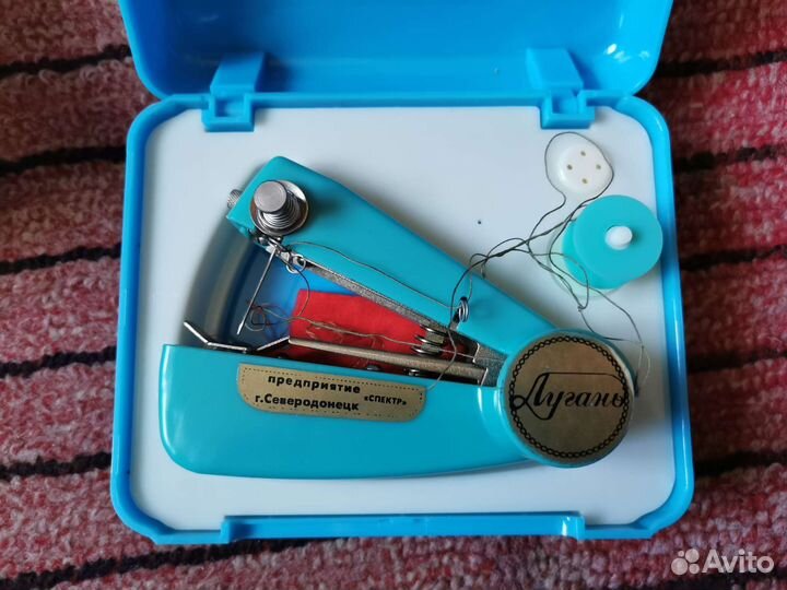 Портативная швейная машинка Лугань