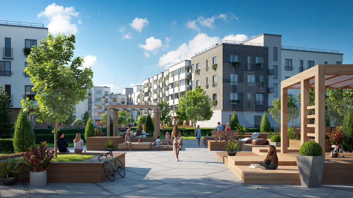 3-к. квартира, 59,6 м², 6/6 эт.