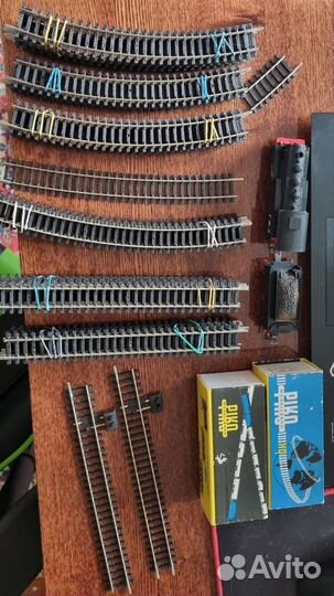 Набор железной дороги 1:87 piko