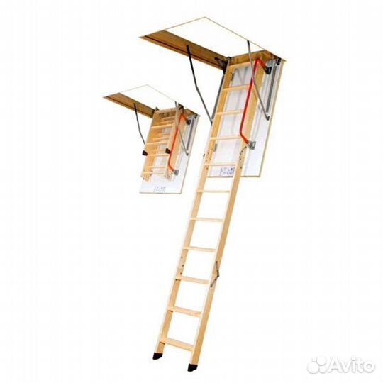 Лестница чердачная Komfort Plus 70х120 LWK-280