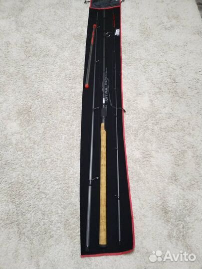 Фидерное удилище волжанка optima evo pro