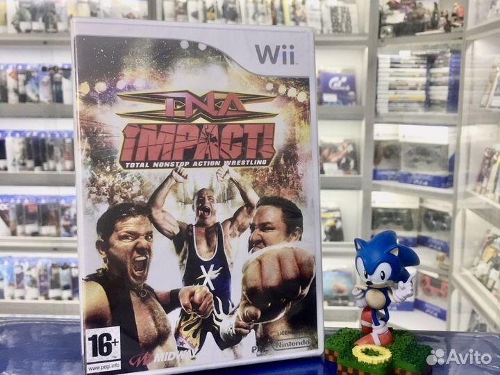 TNA Impact Total Nonstop Action Wrestling Wii