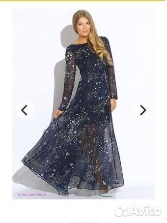 Вечернее платье