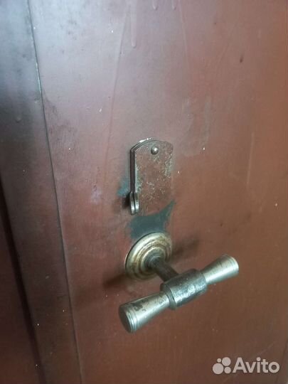 Шкаф, сейф металлический СССР