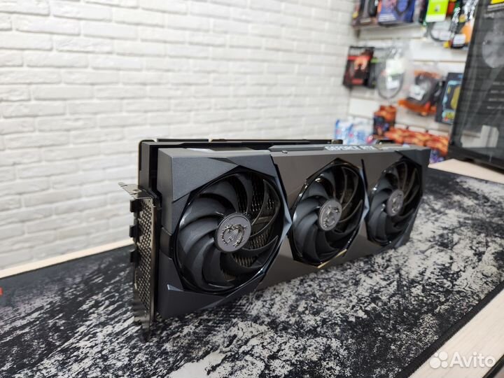 MSI GeForce RTX 3090 suprim X 24GB Гарантия