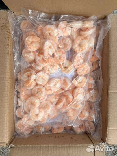 Креветки ваннамей б/г мяса