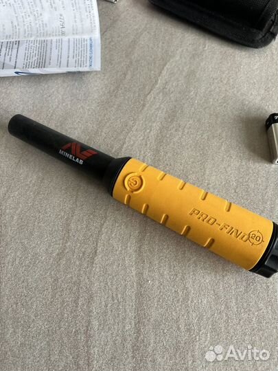 Металлоискатель Minelab Pro-Find 20 (пинпойнтер)